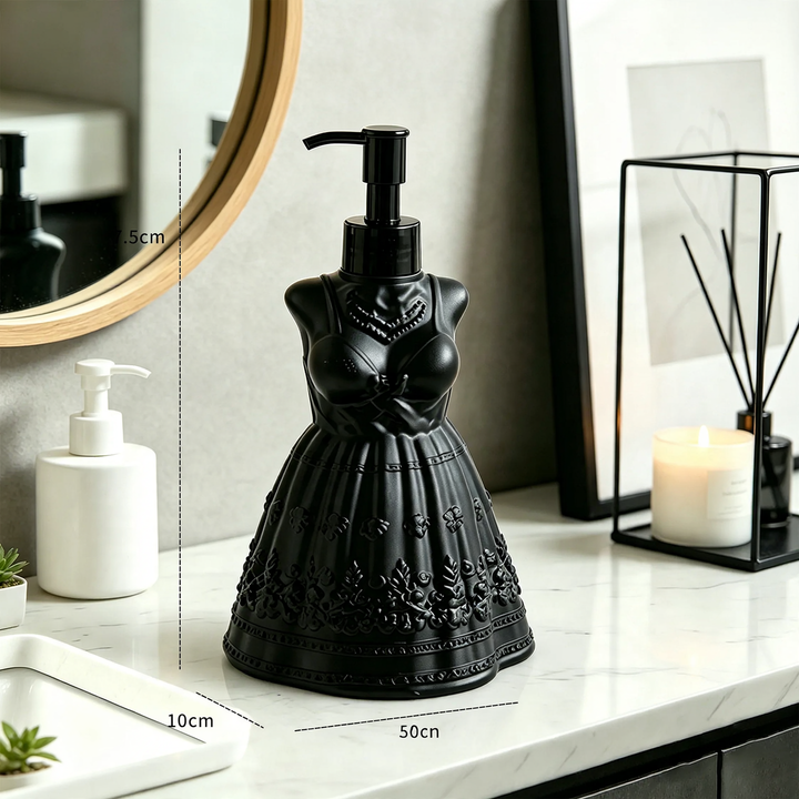 Soap dispenser half-tube design, 350 ml