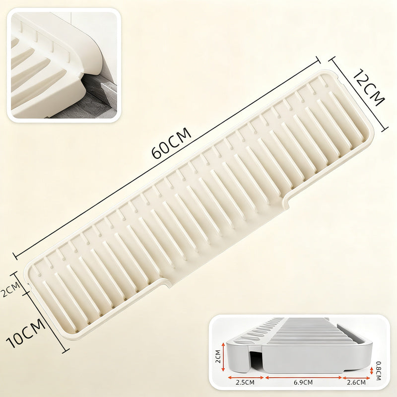 Silicone Draining Mat for Sink and Basin