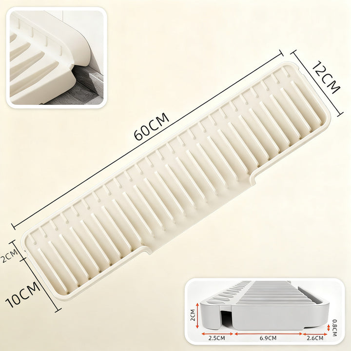 Silicone Draining Mat for Sink and Basin