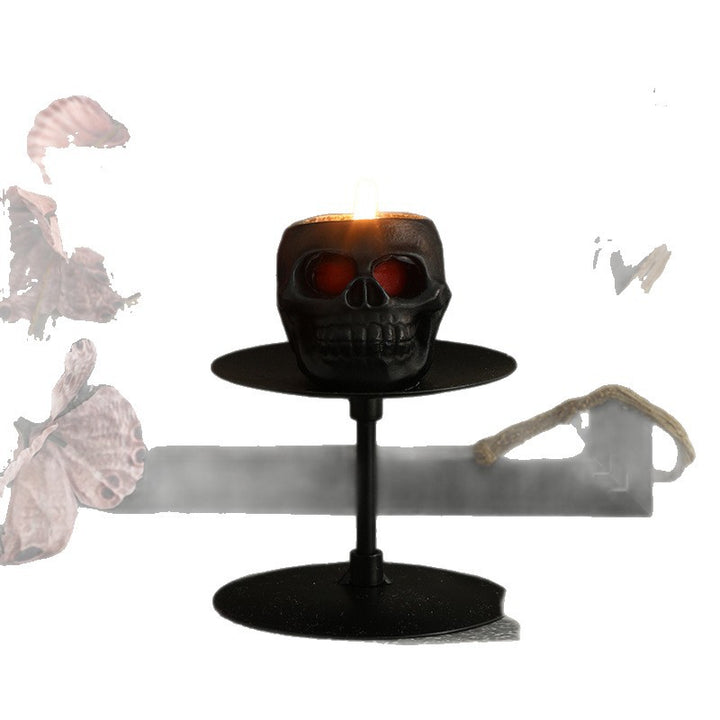 Totenkopf Scented Candle made of Soy Wax, handcrafted