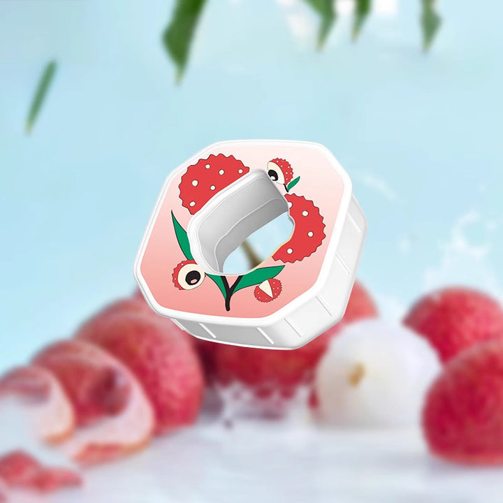 Tritan water bottle with flavor ring, 1000 ml