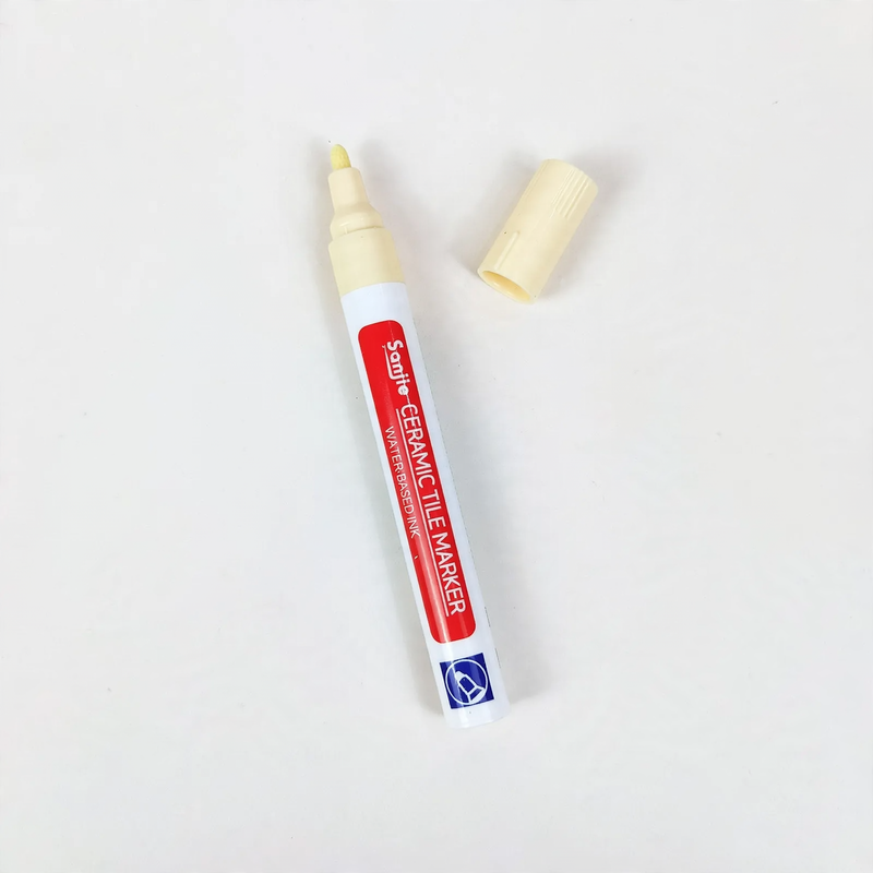 Fugue pen for ceramic tiles, waterproof