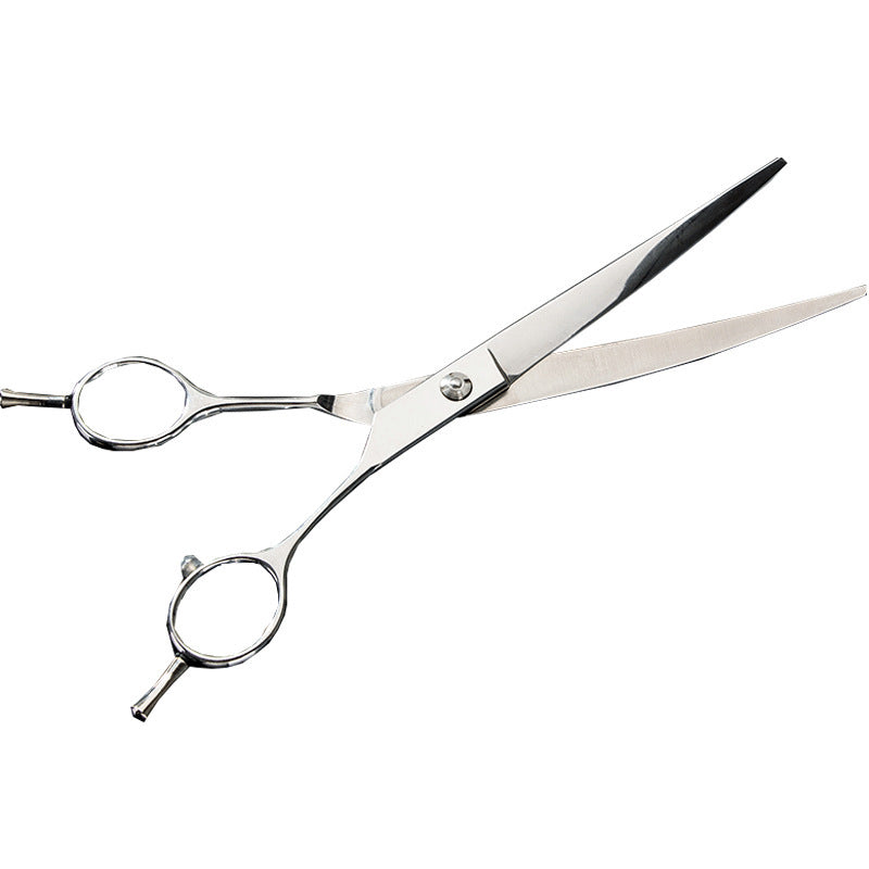 Stainless steel shear set for dog grooming