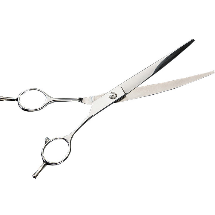 Stainless steel shear set for dog grooming