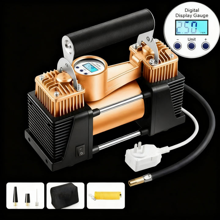 Portable Air Pump 12V for Car Tires