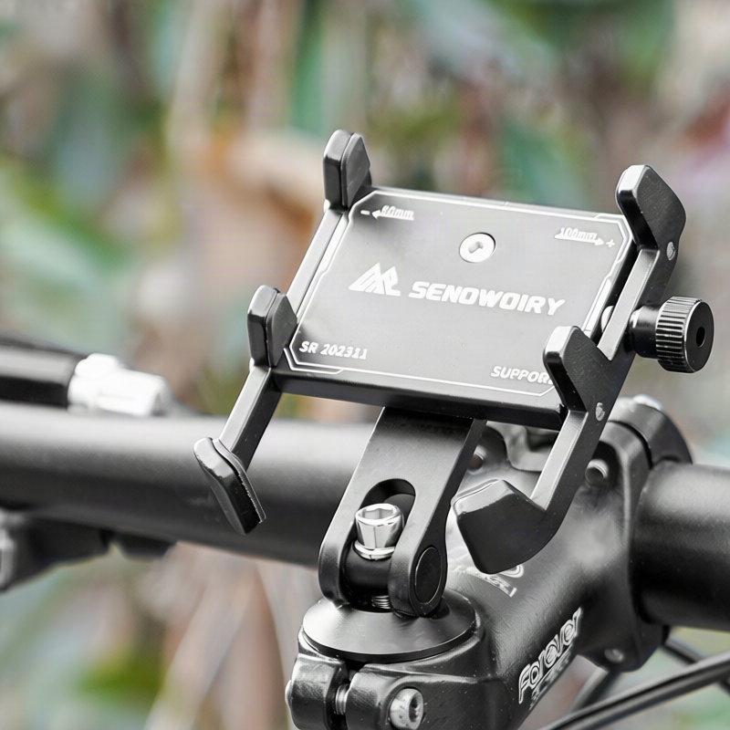Handy holder for bicycle and motorcycle