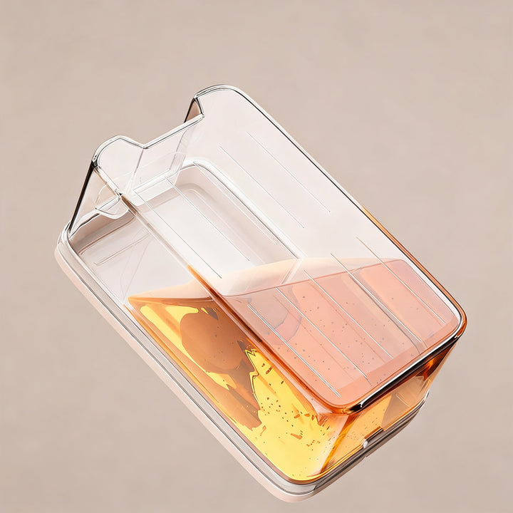 Refrigerator storage box with micro vacuum, 3.6 L