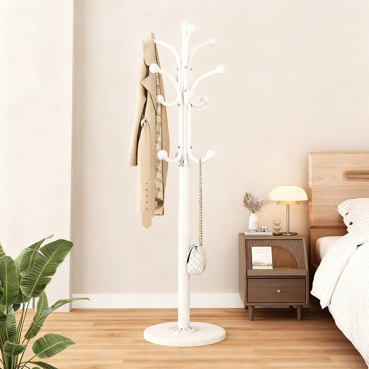 Wardrobe with marble base, simple