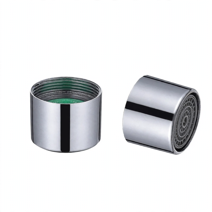 Water-saving aerator, copper, various sizes
