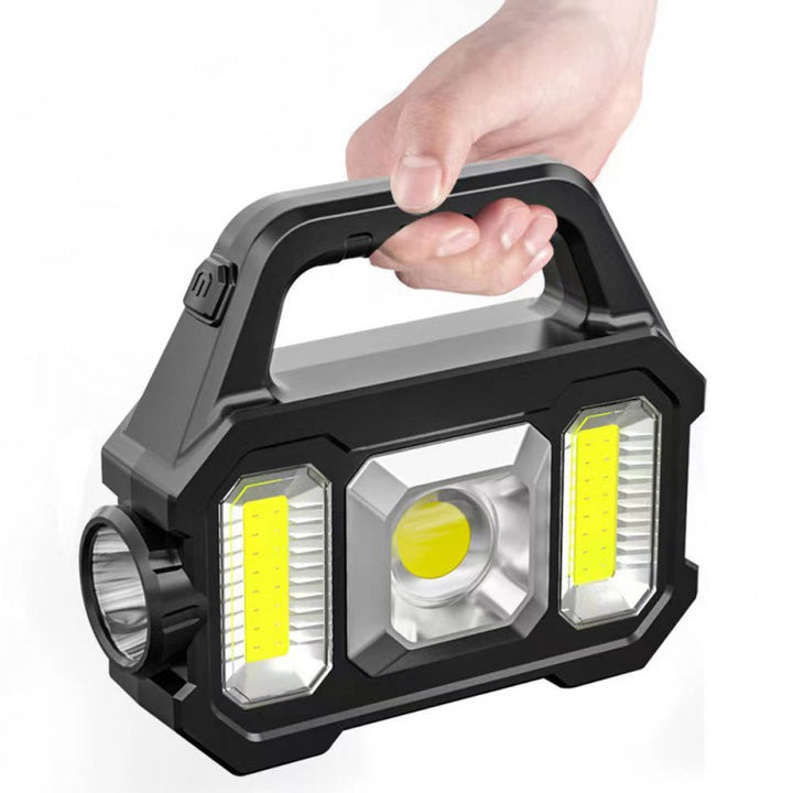 Multi-function camping light, ABS, rechargeable
