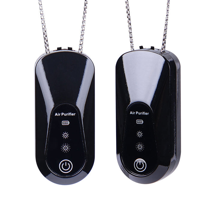 Portable air purifier to hang