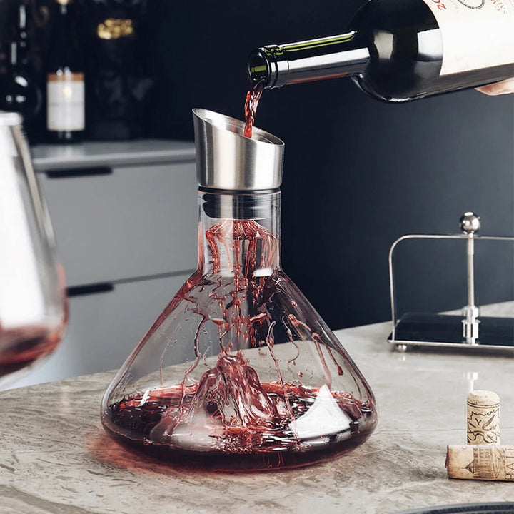 Stornfield | 1500ml wine decanter with aerator