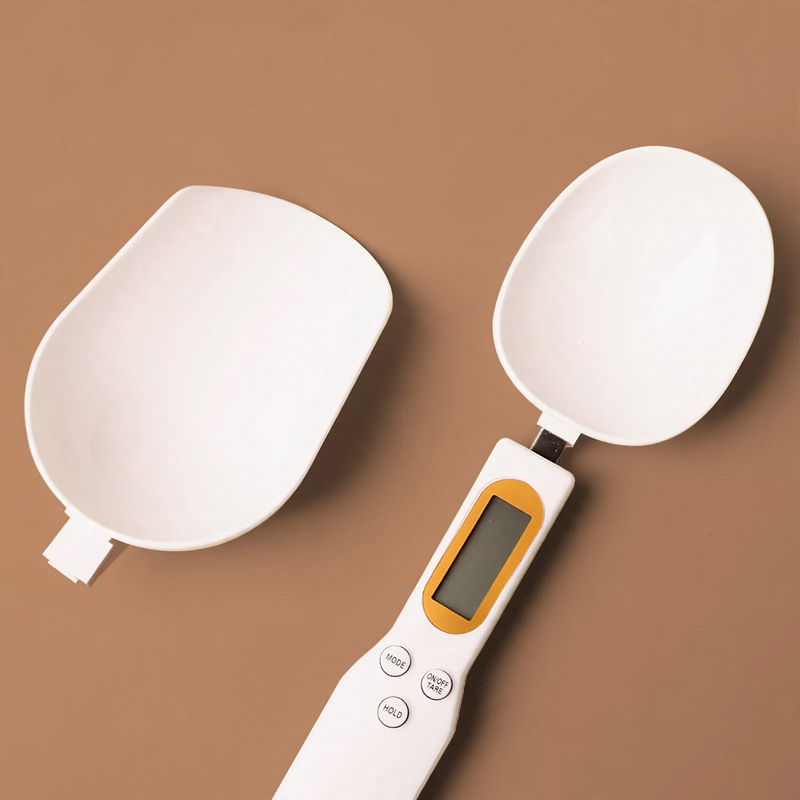 Electronic measuring spoon scale with 0.1g accuracy