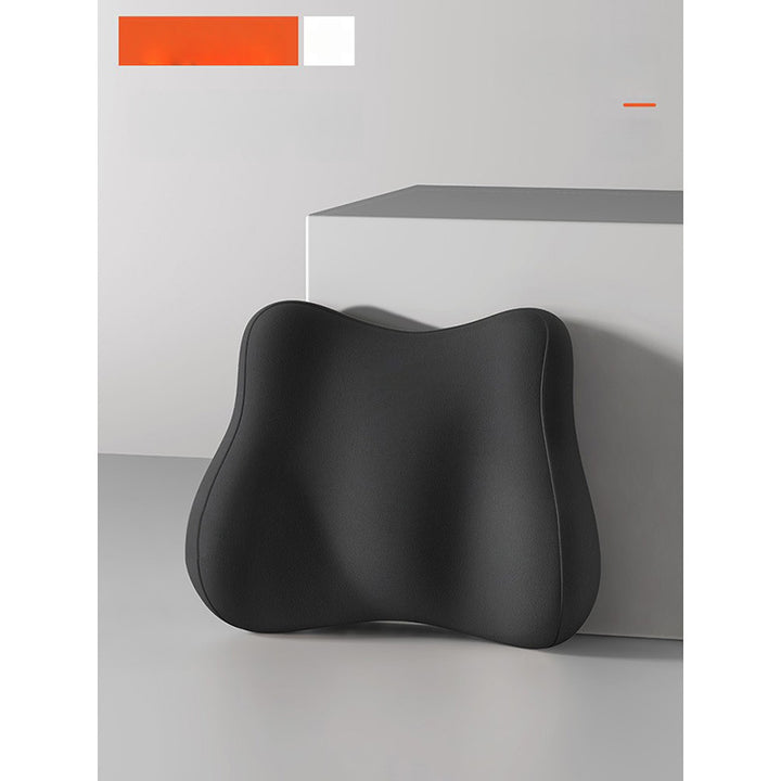 Seat cushion and lumbar support made of polyester