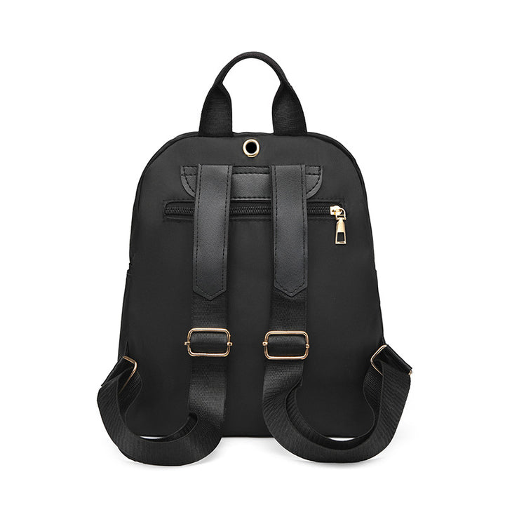 Lightweight nylon backpack for women, up to 20 L