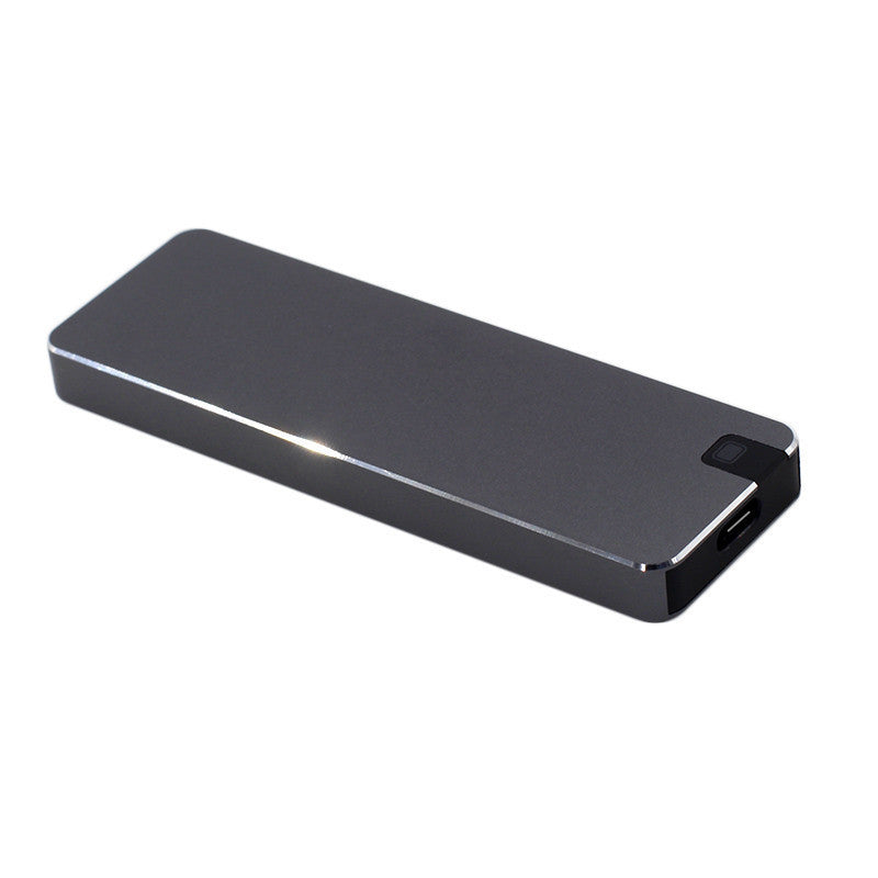 Portable SSD, metal, ultra-slim