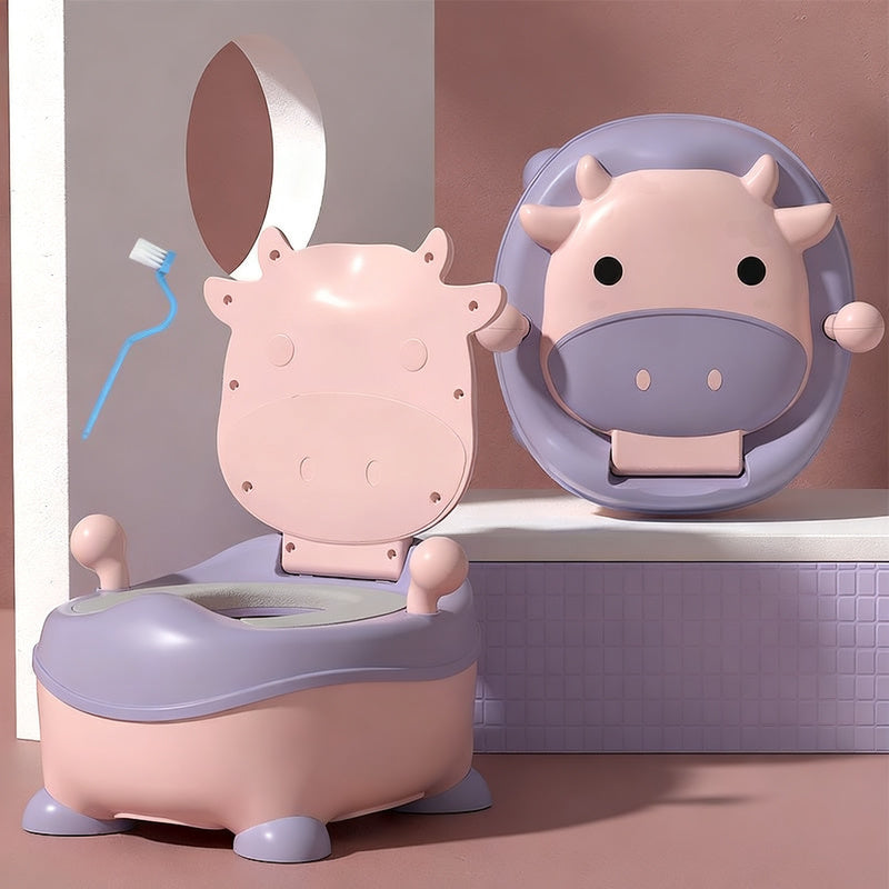 Child potty made of plastic