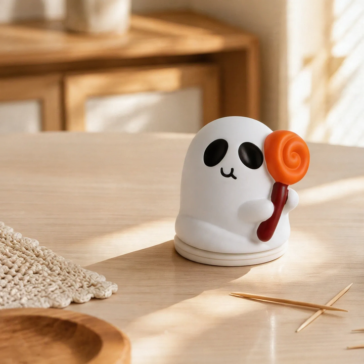 Toothpick box made of ABS, Ghost form