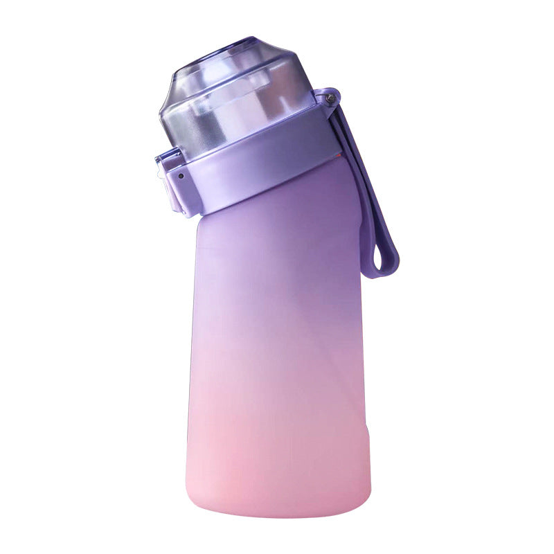 Tritan drinking cup with straw, 500 ml