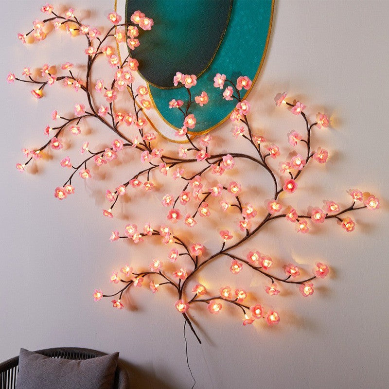 Cherry Blossom Whisper Wall Light