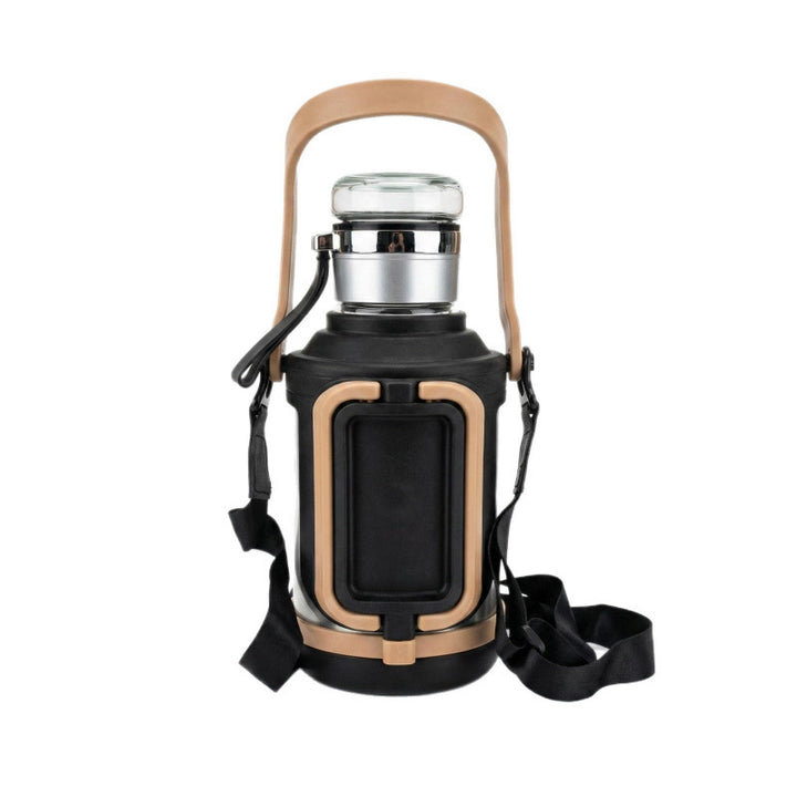 Glass-tea-bottle with strainer, 750–2000 ml
