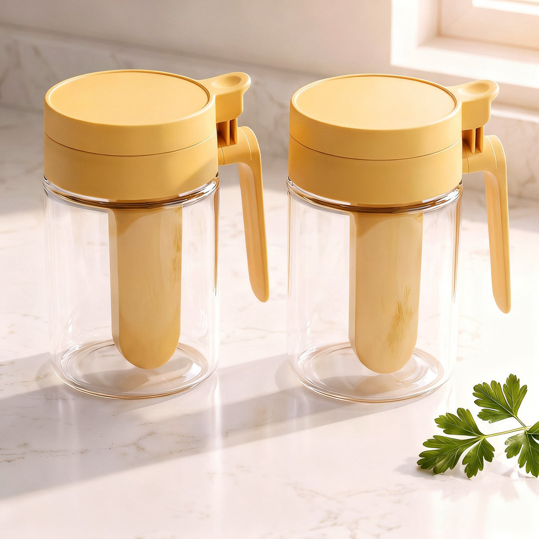 Spice storage container, airtight