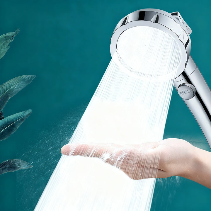 Shower head with filter and massage function