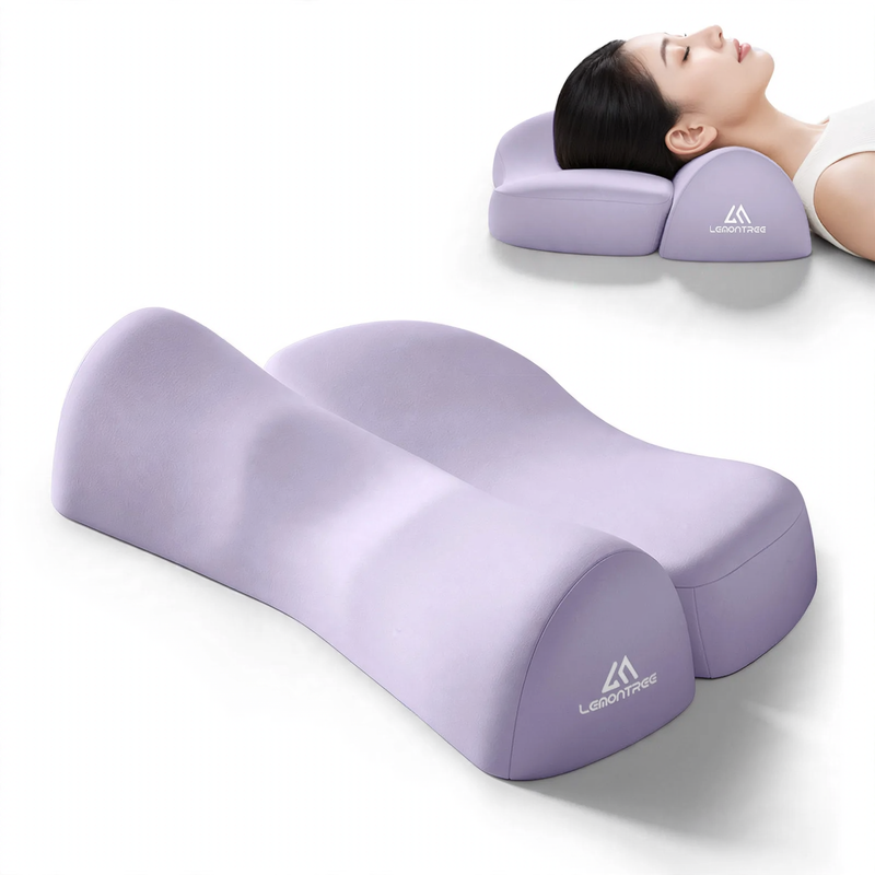 Multifunctional neck pillow with massage and heating function
