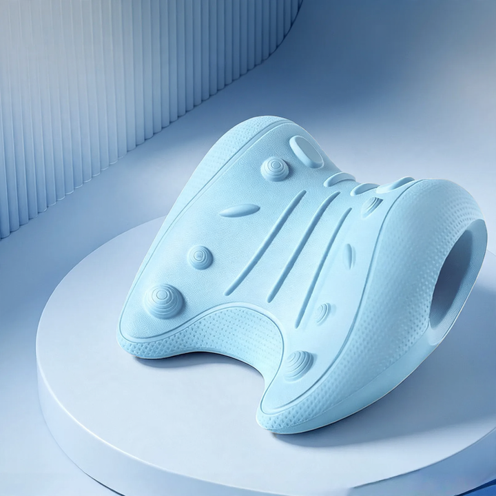 Neck pillow with 3D support curve, 260 g