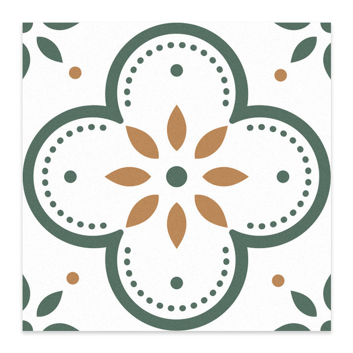 PVC floor sticker, self-adhesive