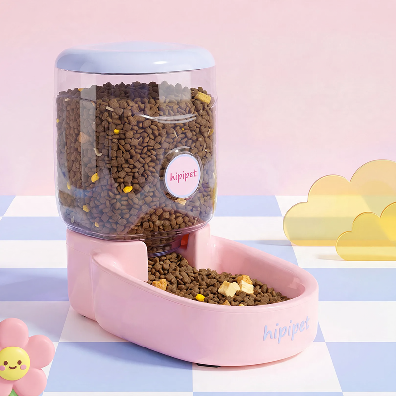 Automatic Pet Water Bowl, PP, no power supply
