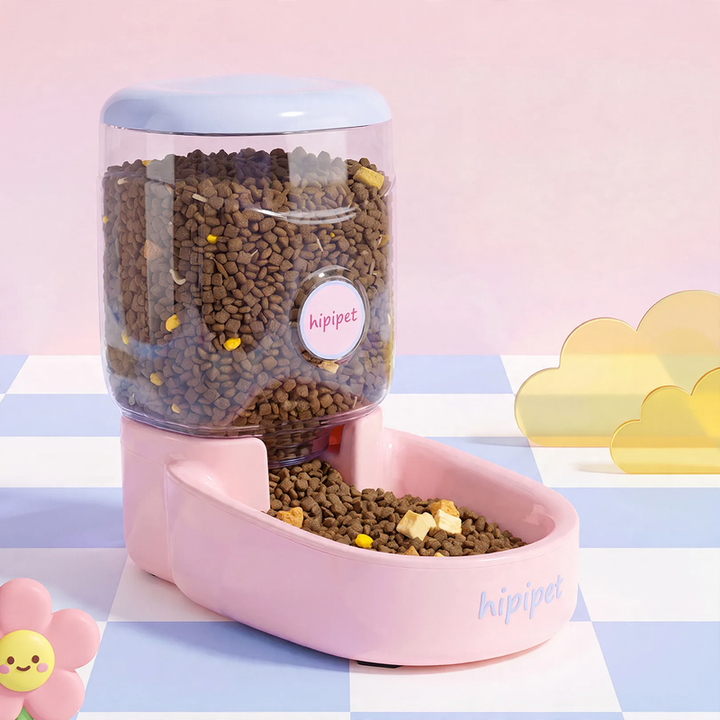 Automatic Pet Water Bowl, PP, no power supply