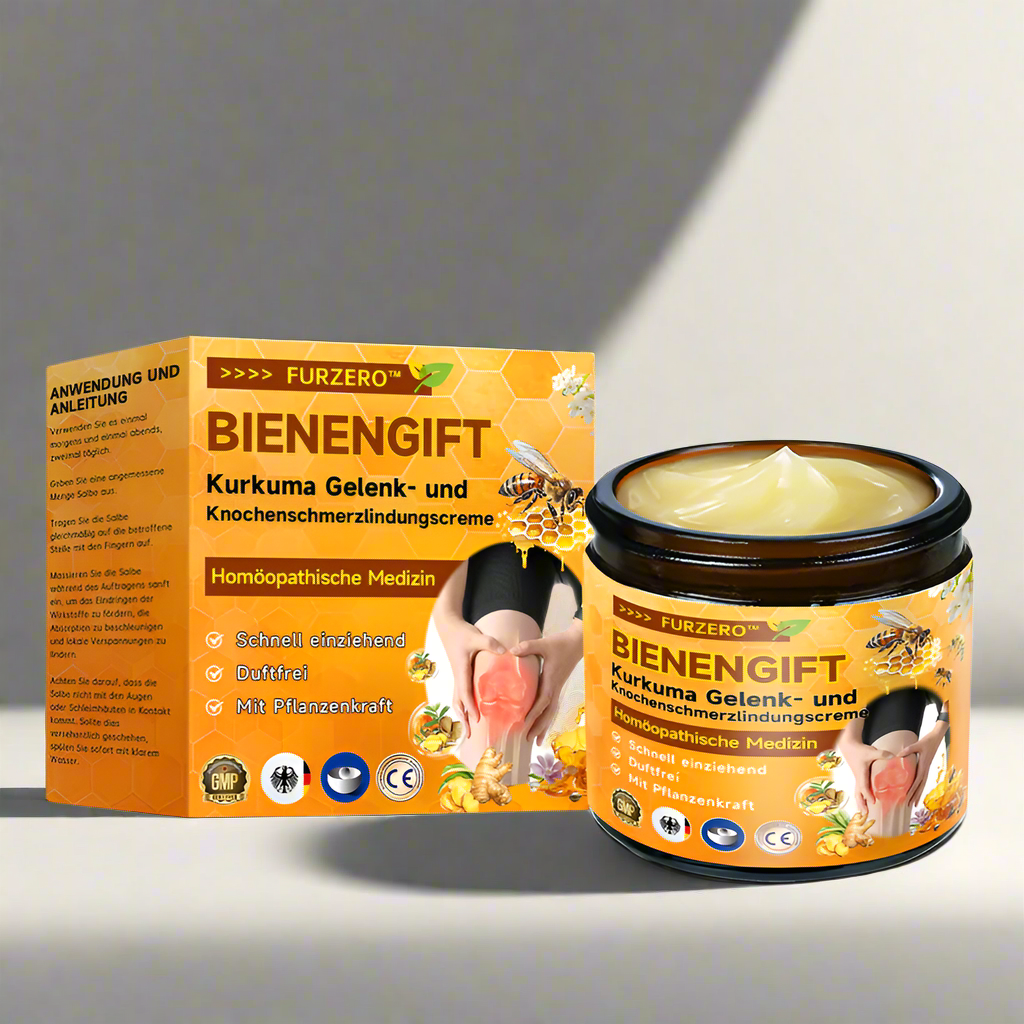 Bienen-Vital-Creme | Quick Pain Relief | Stornfield