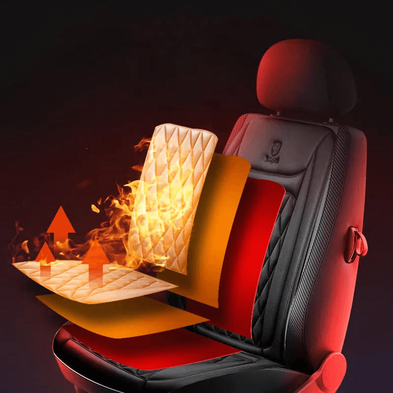 Stornfield | Heated Car Seat Cover | Adjustable Temperature Control 30℃-65℃ for Cars, Trucks & Home Use