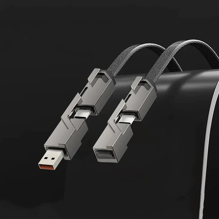 4-in-1 Anti-Tangle-Charger | Stornfield