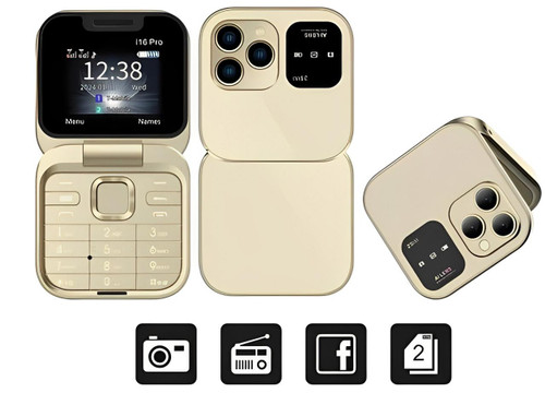 Stornfield | Folding Phone Dual SIM