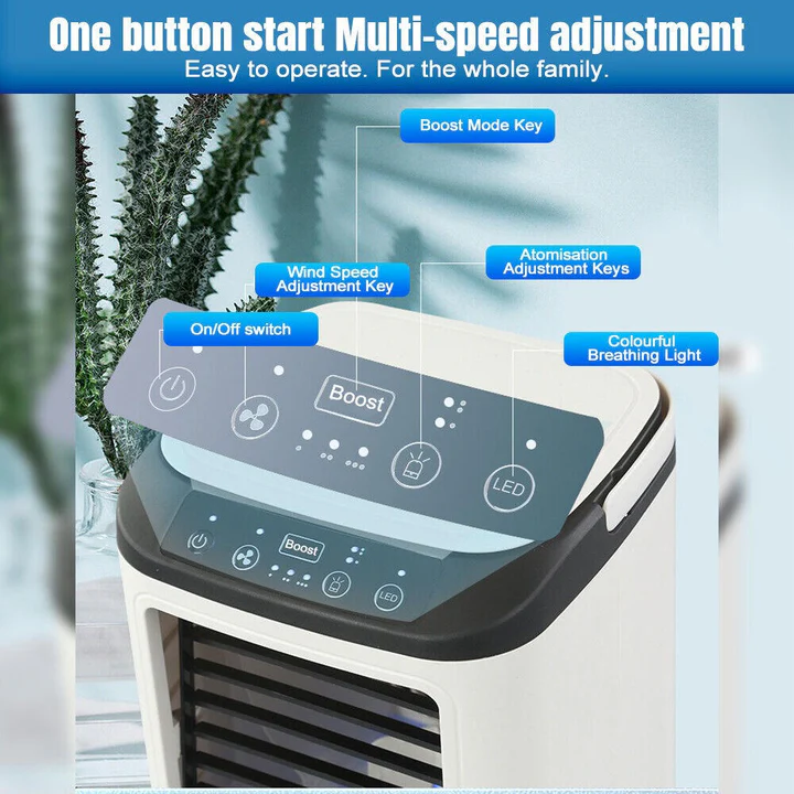 Portable Mini Air Conditioner | Stornfield
