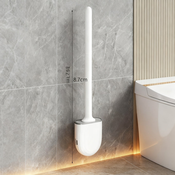 Toilet brush with drainage function