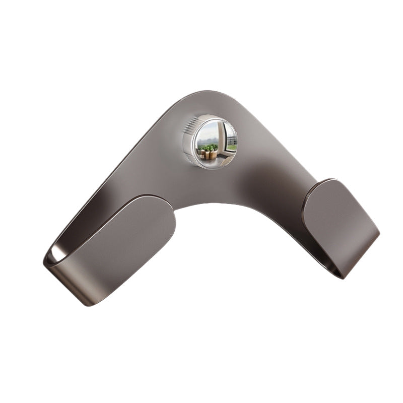 Wall-mounted kitchen shelf for pot lids and cutting boards
