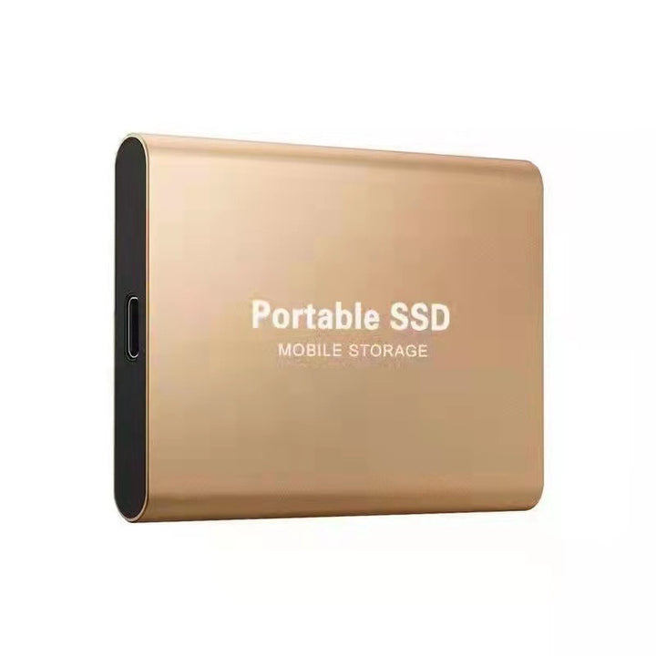 External SSD M.2, USB 3.0, Aluminum