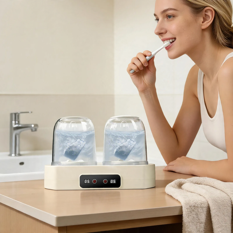Mini washing machine, portable, double drum, 2 kg