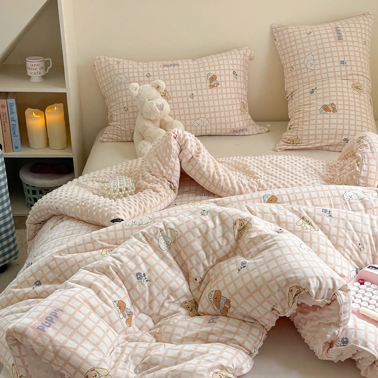 Children's quilt, machine washable