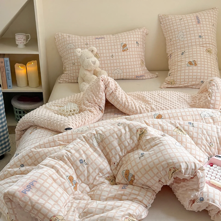 Children's quilt, machine washable