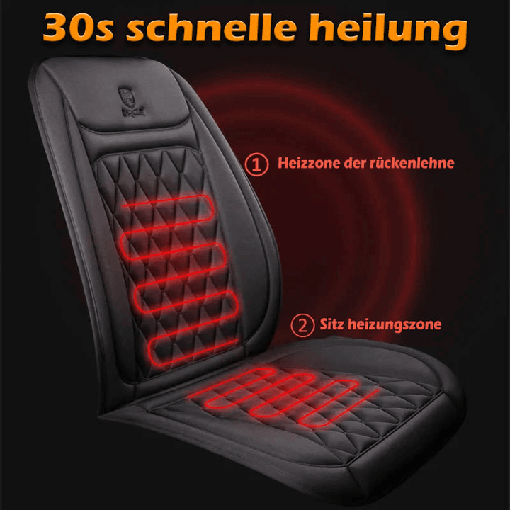 Stornfield | Heated Car Seat Cover | Adjustable Temperature Control 30℃-65℃ for Cars, Trucks & Home Use