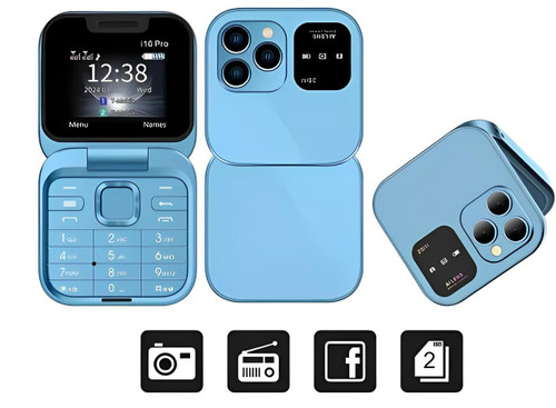 Stornfield | Folding Phone Dual SIM