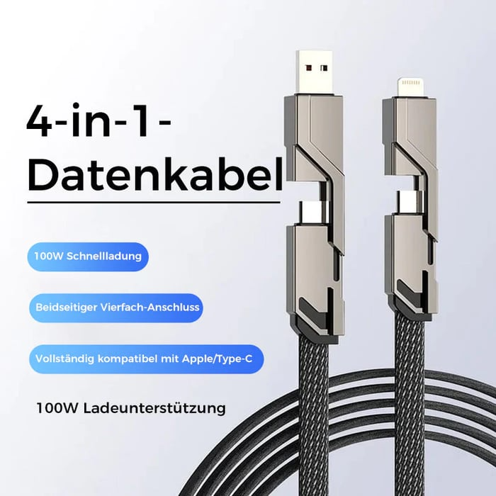 4-in-1 Anti-Tangle-Charger | Stornfield