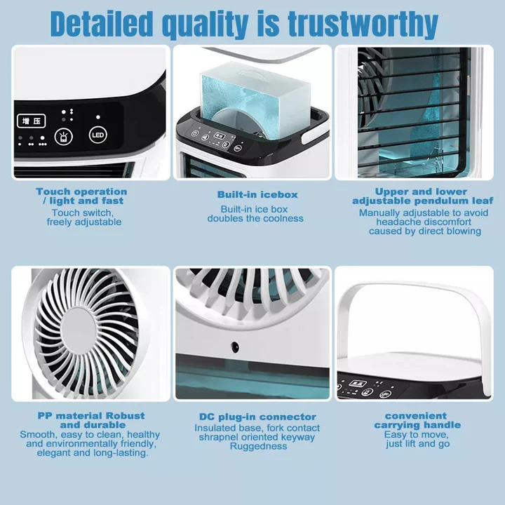 Portable Mini Air Conditioner | Stornfield