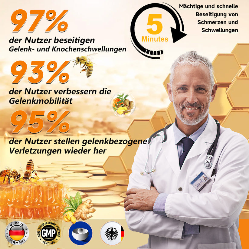 Bienen-Vital-Creme | Quick Pain Relief | Stornfield