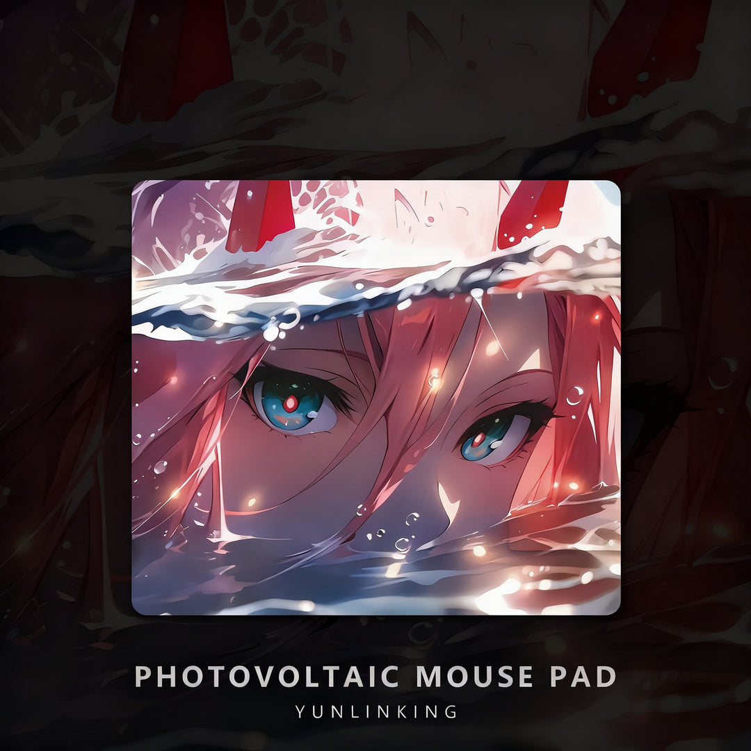 Tempered glass cushion for gaming mouse