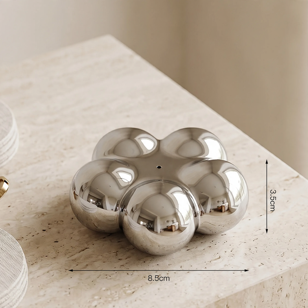 Ceramic Incense Stick Holder, Wave Design